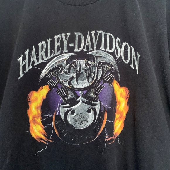 Vintage 2004 Harley-Davidson T-shirt - Picture 3 of 6